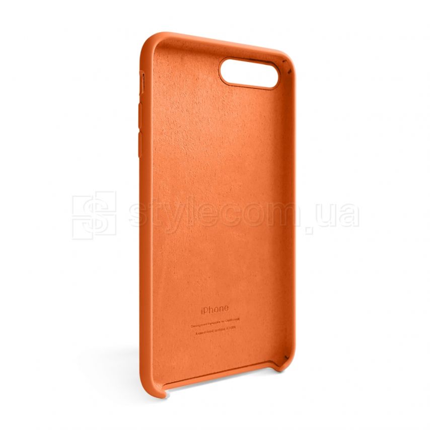 Чехол Original Silicone для Apple iPhone 7 Plus, 8 Plus papaya (49)