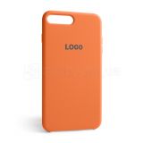 Чехол Original Silicone для Apple iPhone 7 Plus, 8 Plus papaya (49)