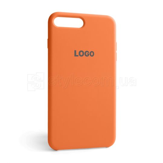 Чехол Original Silicone для Apple iPhone 7 Plus, 8 Plus papaya (49)