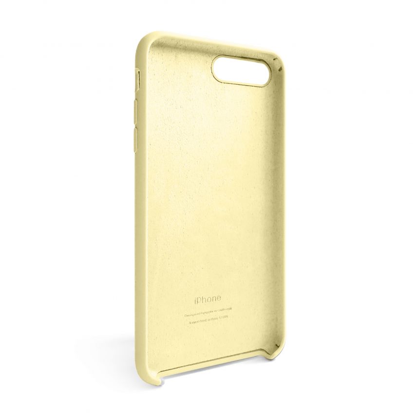 Чохол Original Silicone для Apple iPhone 7 Plus, 8 Plus mellow yellow (51)