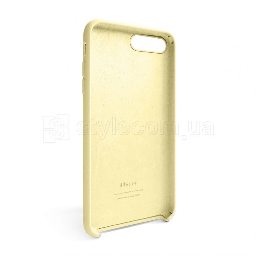 Чохол Original Silicone для Apple iPhone 7 Plus, 8 Plus mellow yellow (51)