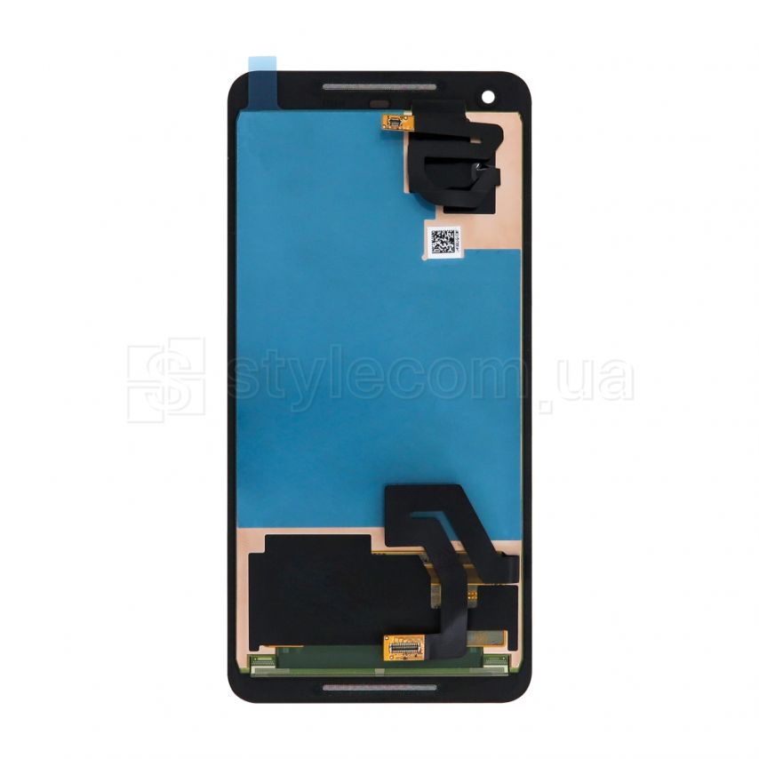 Дисплей (LCD) для HTC Google Pixel 2XL з тачскріном black High Quality