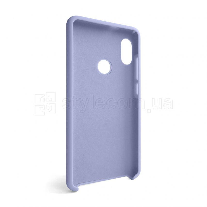 Чохол Original Silicone для Xiaomi Redmi Note 5 Pro elegant purple (26)