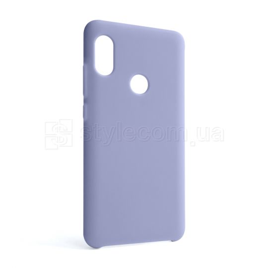 Чохол Original Silicone для Xiaomi Redmi Note 5 Pro elegant purple (26) - купити за 270.60 грн у Києві, Україні