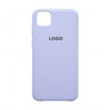 Чехол Original Silicone для Huawei Y5P elegant purple (26)