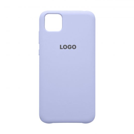 Чохол Original Silicone для Huawei Y5P elegant purple (26) - купити за 177.20 грн у Києві, Україні