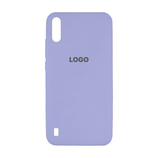 Чохол Original Silicone для Samsung Galaxy A01/A015 (2019) elegant purple (26) - купити за 177.20 грн у Києві, Україні