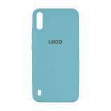 Чехол Original Silicone для Samsung Galaxy A01/A015 (2019) turquoise (17)