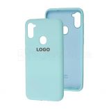 Чехол Original Silicone для Samsung Galaxy A11/A115 (2020) turquoise (17) - купить за 168.00 грн в Киеве, Украине