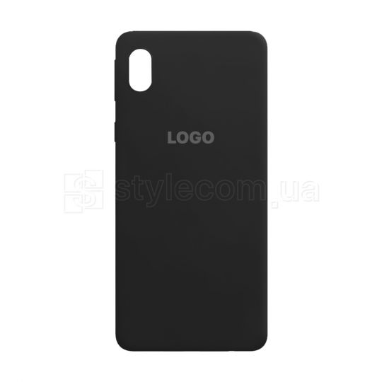 Чехол Original Silicone для Samsung Galaxy A01 Core/A013 (2020), M01 Core/M013 (2020) black (18)