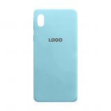 Чехол Original Silicone для Samsung Galaxy A01 Core/A013 (2020), M01 Core/M013 (2020) turquoise (17)