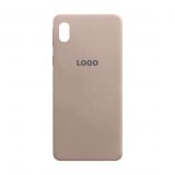 Чехол Original Silicone для Samsung Galaxy A01 Core/A013 (2020), M01 Core/M013 (2020) nude (19)