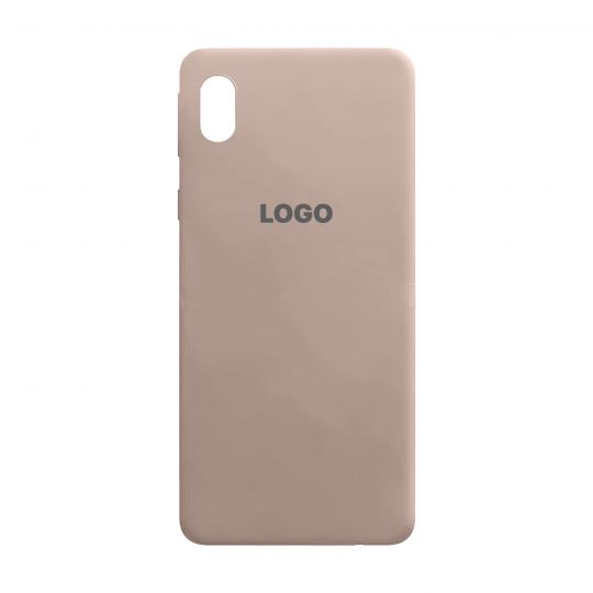 Чехол Original Silicone для Samsung Galaxy A01 Core/A013 (2020), M01 Core/M013 (2020) nude (19)