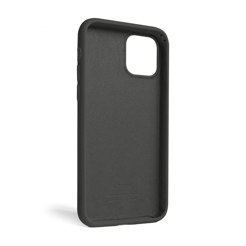 Чехол Full Silicone Case для Apple iPhone 11 Pro dark olive (35)