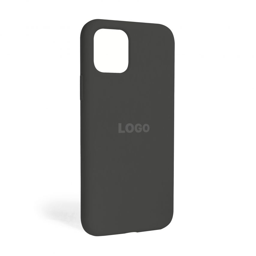 Чехол Full Silicone Case для Apple iPhone 11 Pro dark olive (35)