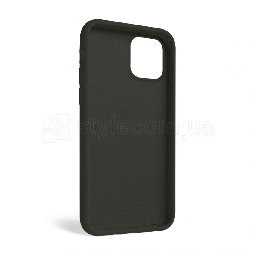 Чехол Full Silicone Case для Apple iPhone 11 Pro dark olive (35)