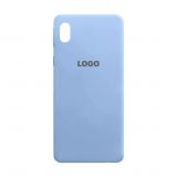Чохол Original Silicone для Samsung Galaxy A01 Core/A013 (2020), M01 Core/M013 (2020) light blue (05)