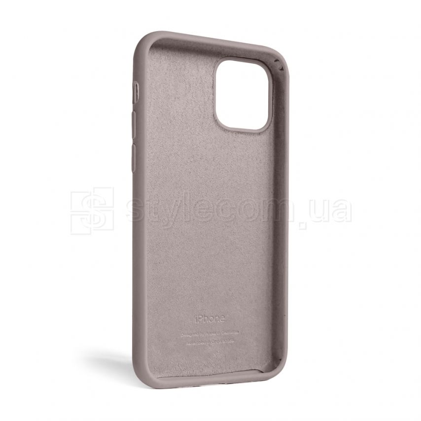 Чехол Full Silicone Case для Apple iPhone 11 lavender (07)