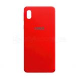 Чехол Original Silicone для Samsung Galaxy A01 Core/A013 (2020), M01 Core/M013 (2020) red (14) - купить за 168.00 грн в Киеве, Украине