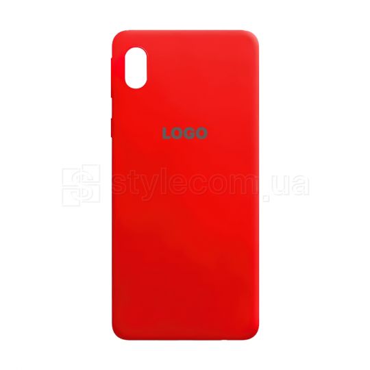 Чохол Original Silicone для Samsung Galaxy A01 Core/A013 (2020), M01 Core/M013 (2020) red (14)