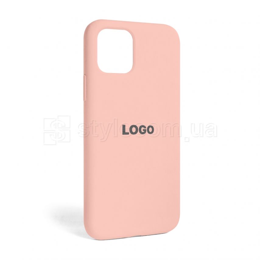 Чехол Full Silicone Case для Apple iPhone 11 Pro light pink (12)
