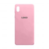 Чохол Original Silicone для Samsung Galaxy A01 Core/A013 (2020), M01 Core/M013 (2020) light pink (12)
