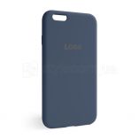 Чохол Full Silicone Case для Apple iPhone 6, 6s lavender grey (28) - купити за 200.00 грн у Києві, Україні