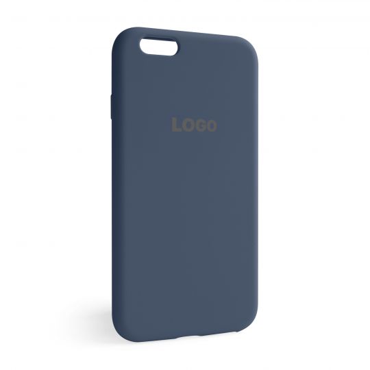 Чохол Full Silicone Case для Apple iPhone 6, 6s lavender grey (28) - купити за 222.00 грн у Києві, Україні