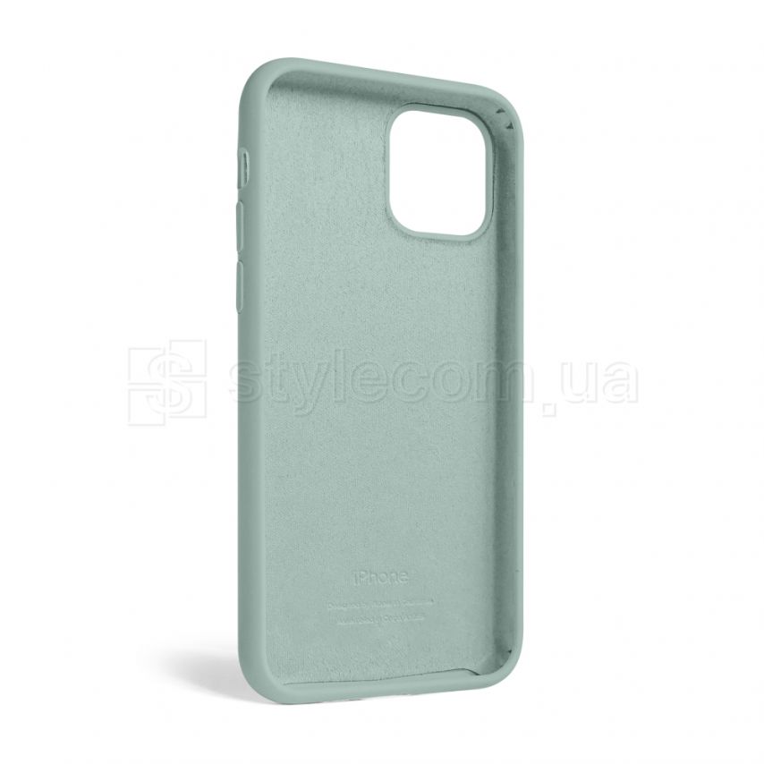 Чехол Full Silicone Case для Apple iPhone 11 Pro turquoise (17)