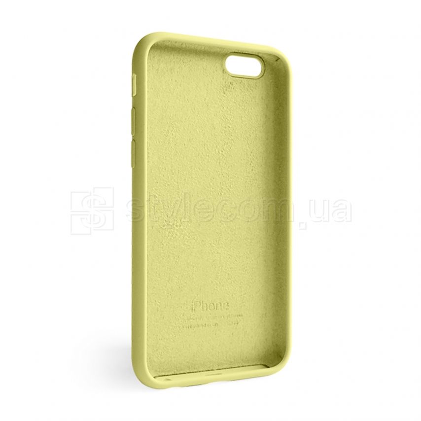 Чохол Full Silicone Case для Apple iPhone 6, 6s mellow yellow (51)