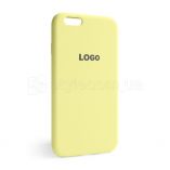 Чехол Full Silicone Case для Apple iPhone 6, 6s mellow yellow (51) - купить за 200.00 грн в Киеве, Украине