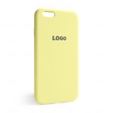 Чохол Full Silicone Case для Apple iPhone 6, 6s mellow yellow (51)