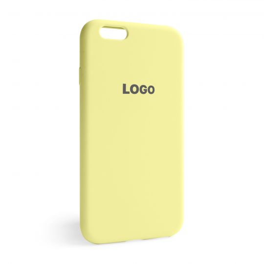 Чохол Full Silicone Case для Apple iPhone 6, 6s mellow yellow (51) - купити за 221.50 грн у Києві, Україні
