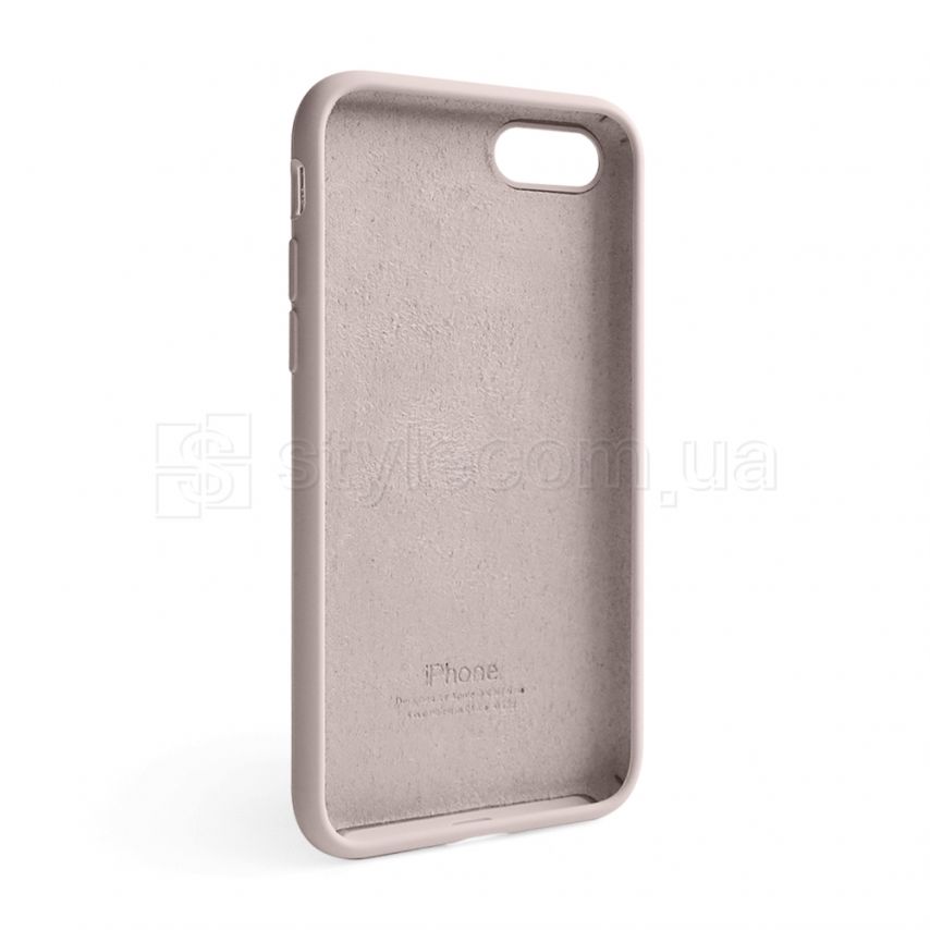 Чохол Full Silicone Case для Apple iPhone 7, 8, SE 2020 lavender (07)