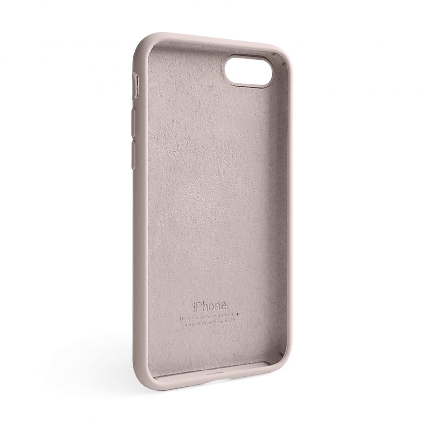 Чехол Full Silicone Case для Apple iPhone 7, 8, SE 2020 lavender (07)