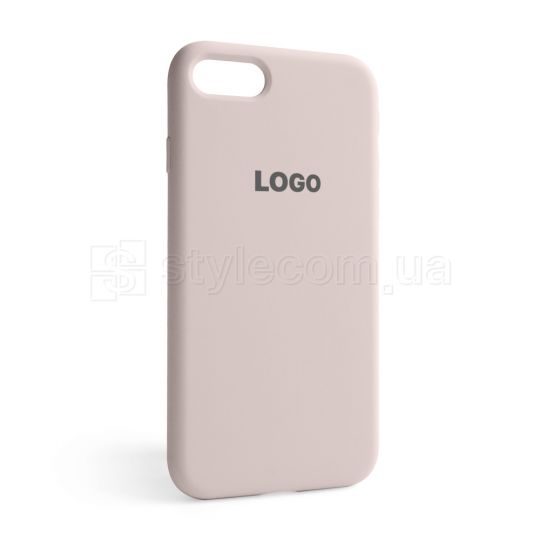Чехол Full Silicone Case для Apple iPhone 7, 8, SE 2020 lavender (07)