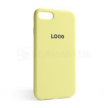 Чехол Full Silicone Case для Apple iPhone 7, 8, SE 2020 mellow yellow (51) - купить за 204.50 грн в Киеве, Украине