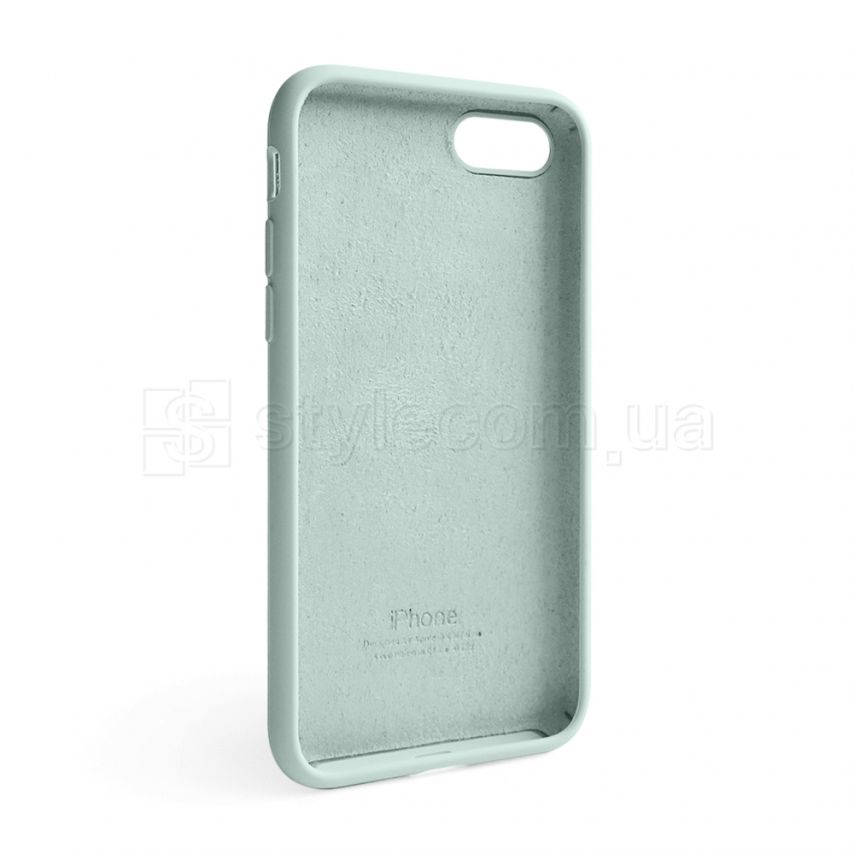 Чехол Full Silicone Case для Apple iPhone 7, 8, SE 2020 turquoise (17)