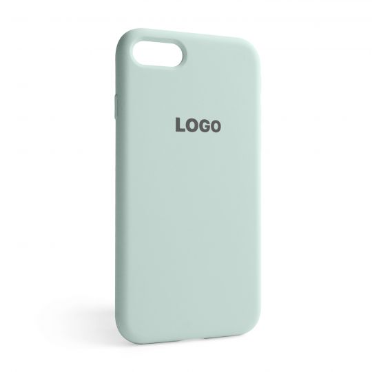 Чохол Full Silicone Case для Apple iPhone 7, 8, SE 2020 turquoise (17) - купити за 221.50 грн у Києві, Україні