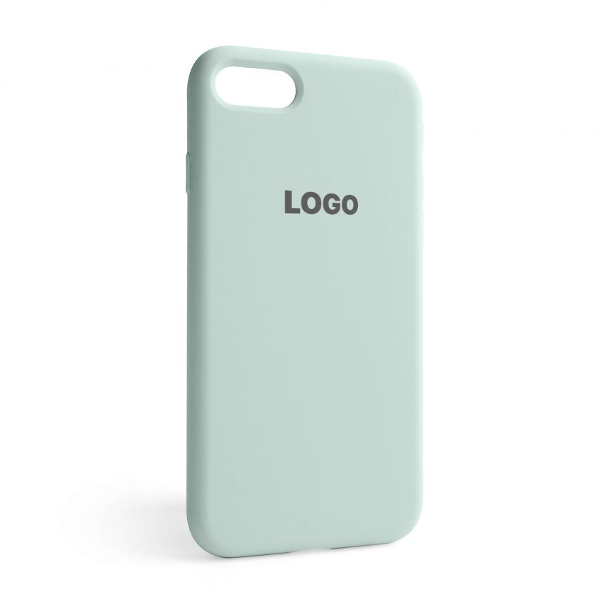 Чохол Full Silicone Case для Apple iPhone 7, 8, SE 2020 turquoise (17)