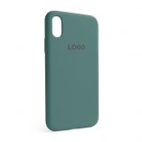 Чохол Full Silicone Case для Apple iPhone X, Xs pine green (55) - купити за 205.50 грн у Києві, Україні