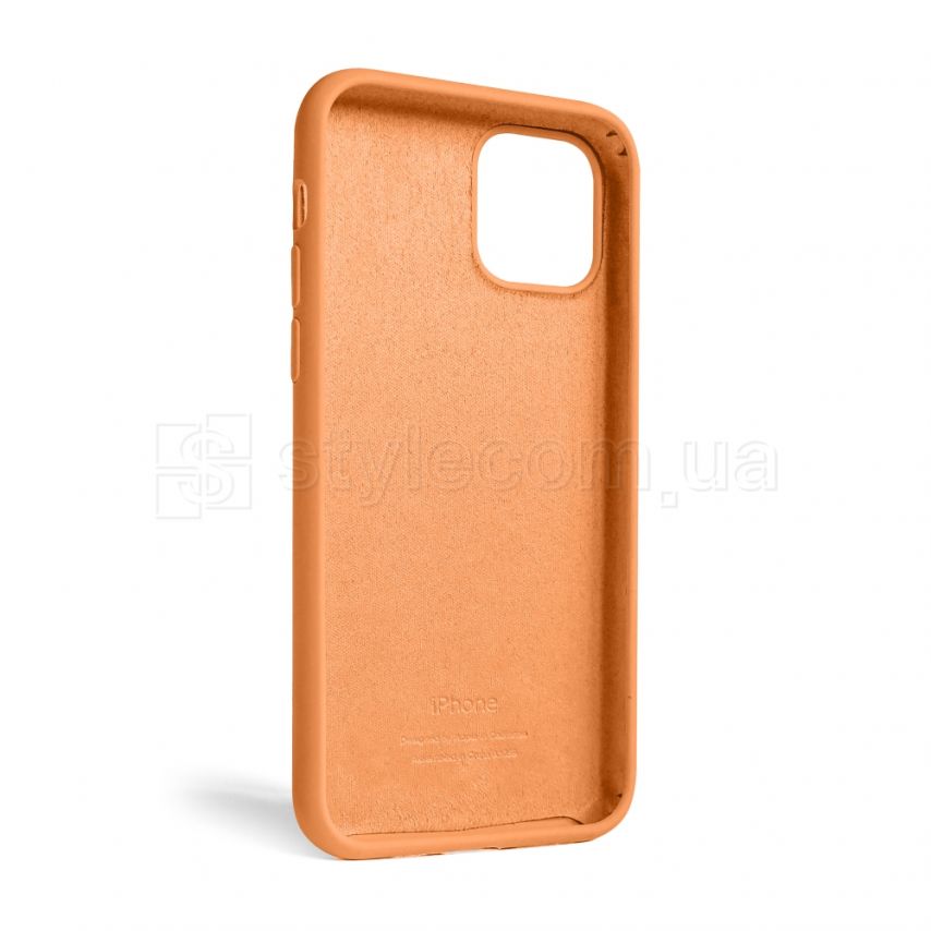 Чехол Full Silicone Case для Apple iPhone 11 papaya (49)