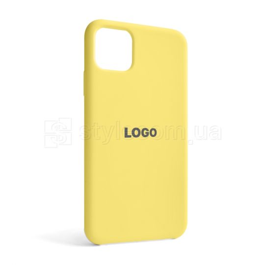 Чехол Full Silicone Case для Apple iPhone 11 Pro Max yellow (04)