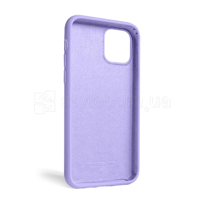 Чехол Full Silicone Case для Apple iPhone 11 lilac (39)