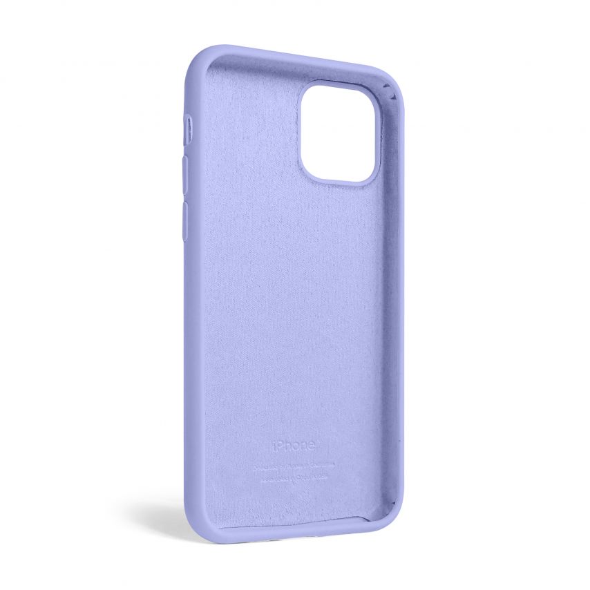 Чохол Full Silicone Case для Apple iPhone 11 lilac (39)