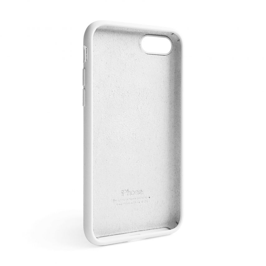 Чохол Full Silicone Case для Apple iPhone 7, 8, SE 2020 white (09)