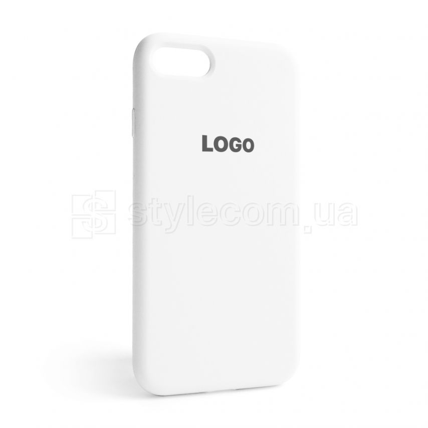 Чехол Full Silicone Case для Apple iPhone 7, 8, SE 2020 white (09)