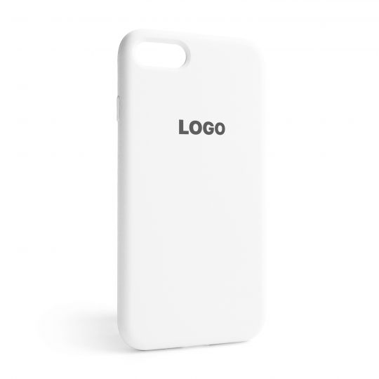 Чехол Full Silicone Case для Apple iPhone 7, 8, SE 2020 white (09) - купить за 221.50 грн в Киеве, Украине