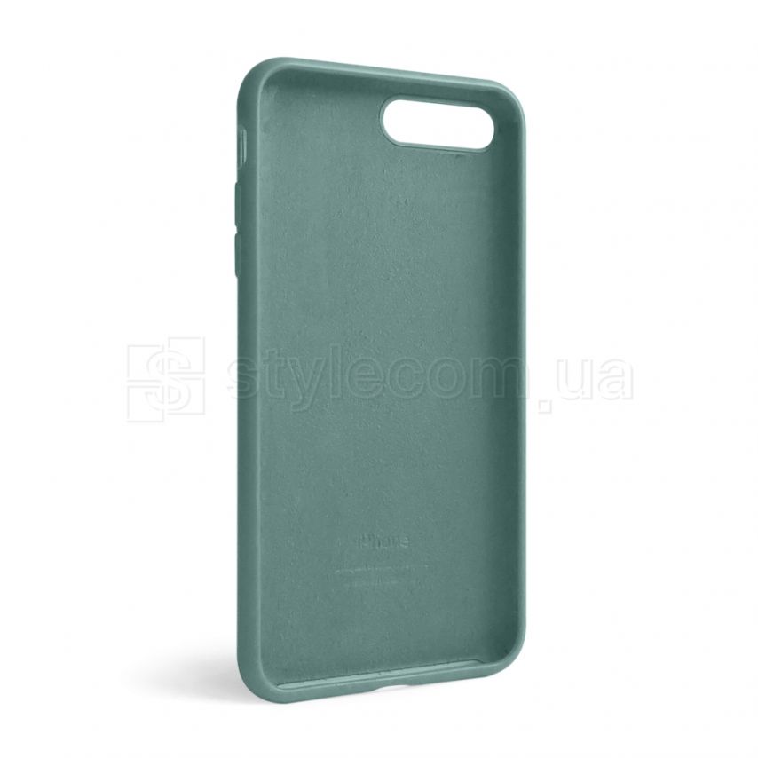 Чохол Full Silicone Case для Apple iPhone 7 Plus, 8 Plus pine green (55)