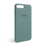Чохол Full Silicone Case для Apple iPhone 7 Plus, 8 Plus pine green (55)